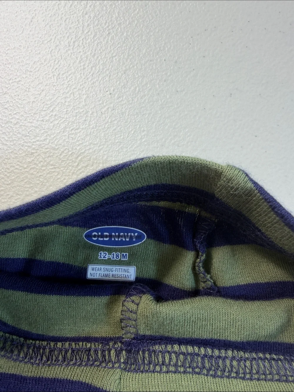 Old Navy Cotton Pajama Pants - Lot of 3. 12-18M